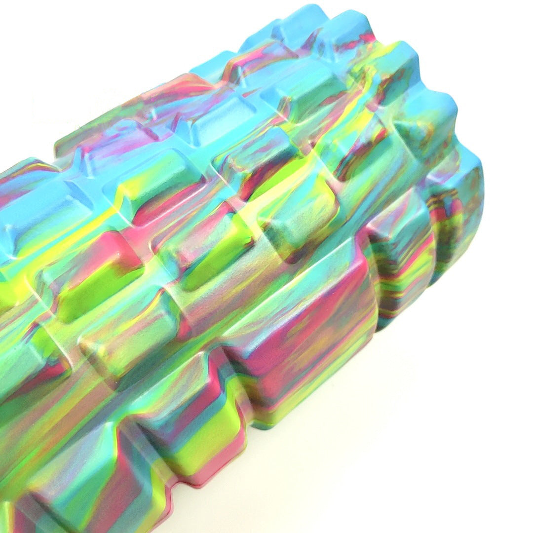 33cm Camouflage EVA Foam Roller For Muscle Relief And Fitness