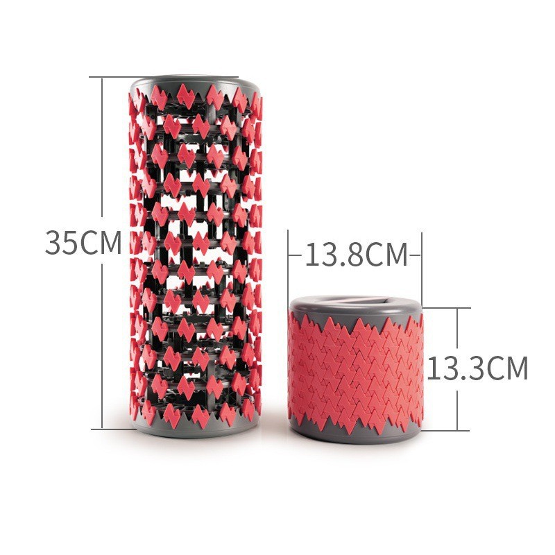 Adjustable Telescopic Foam Roller For Home Fitness And Muscle Relaxation
