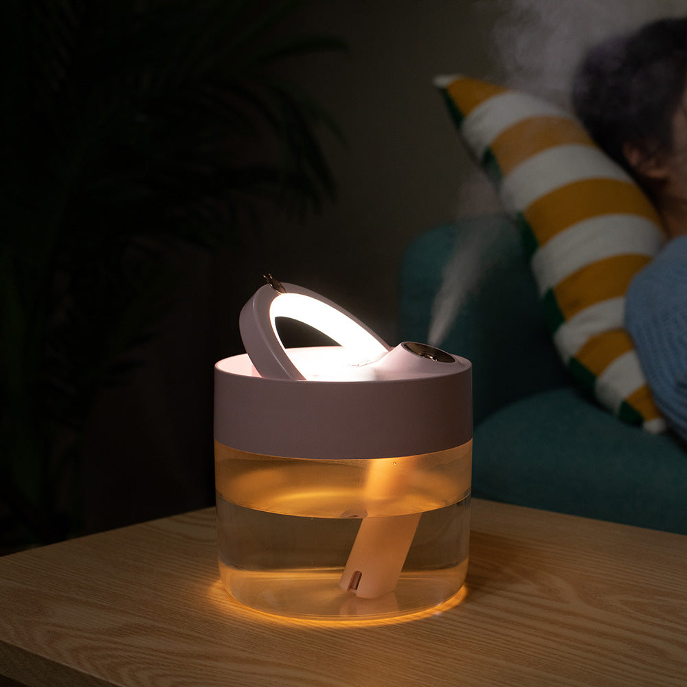 Dimmable Silent Humidifier For Home And Office