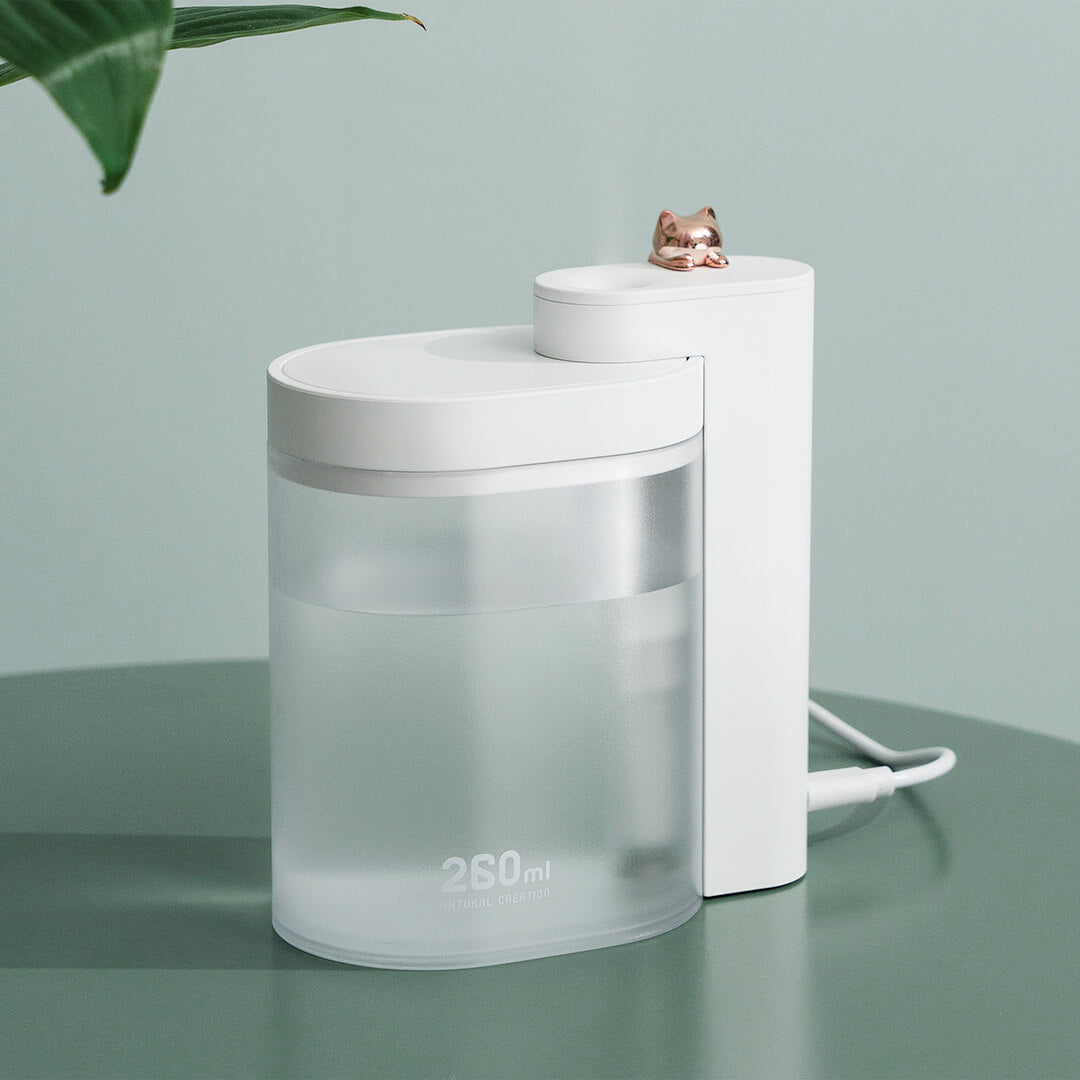 Tabletop Hydrating Humidifier For Home And Office Use