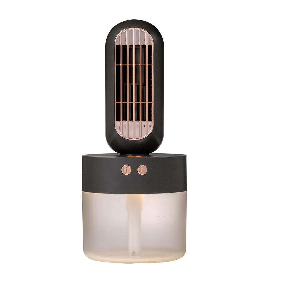 Small Humidifier With Built-In Fan For Home And Office