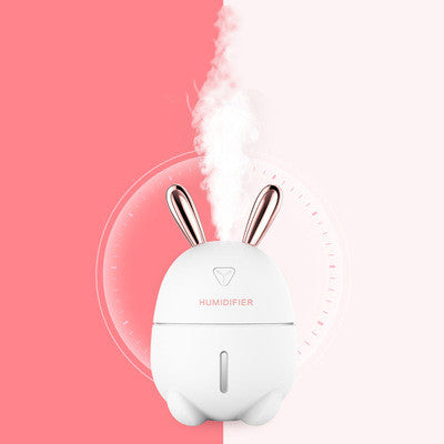 Rabbit-Shaped Humidifier And Atomizer For Home Use