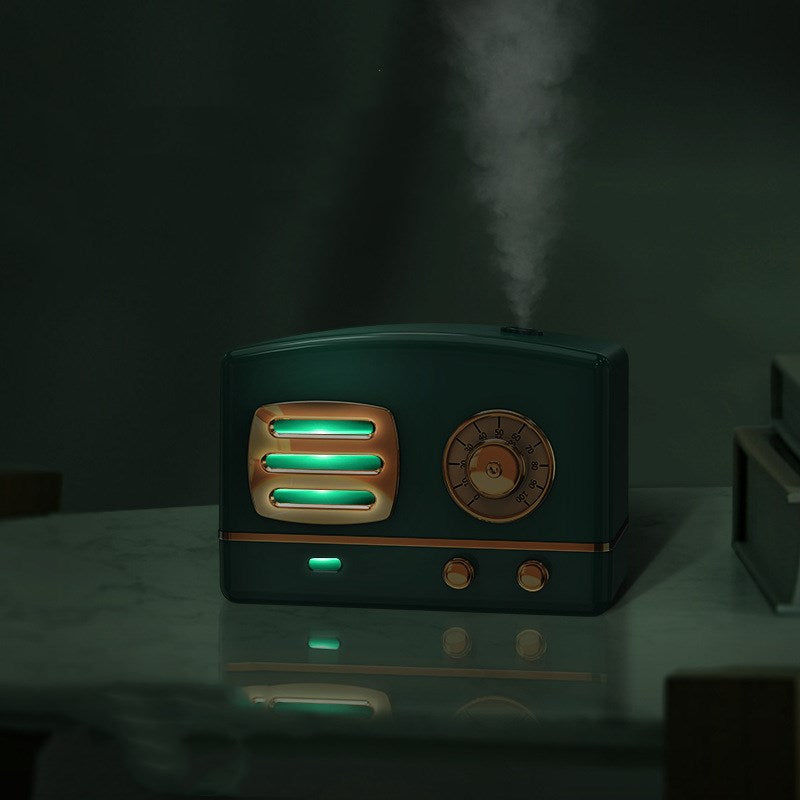 Retro-Style Humidifier For Home And Office Use