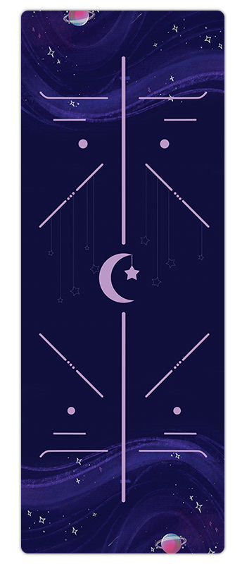 Non-Slip Yoga Mat For Fitness, Exercise, And Stretching