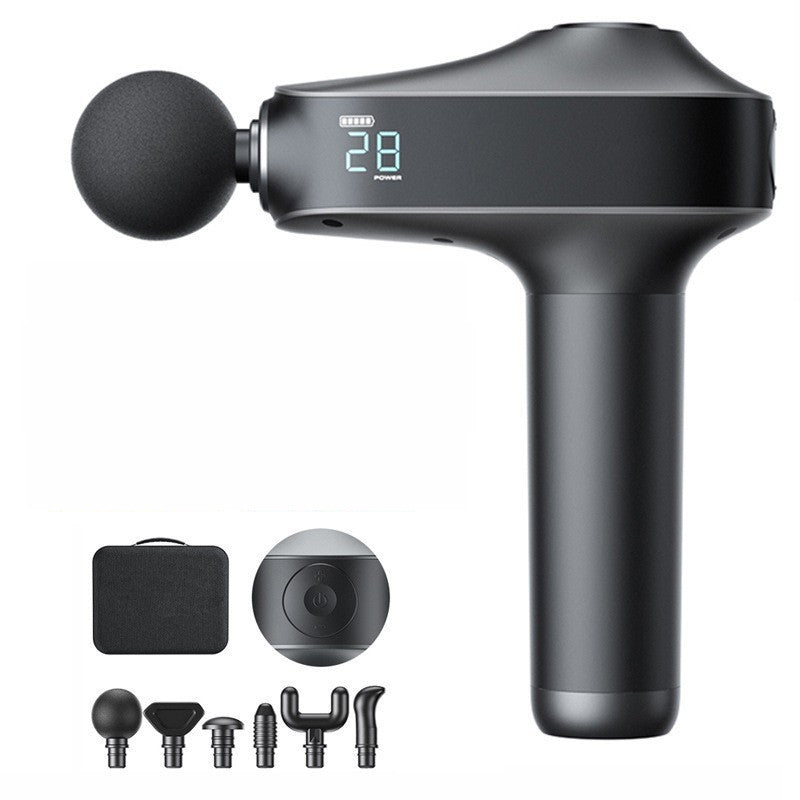 Motorized Massage Gun For Muscle Relaxation