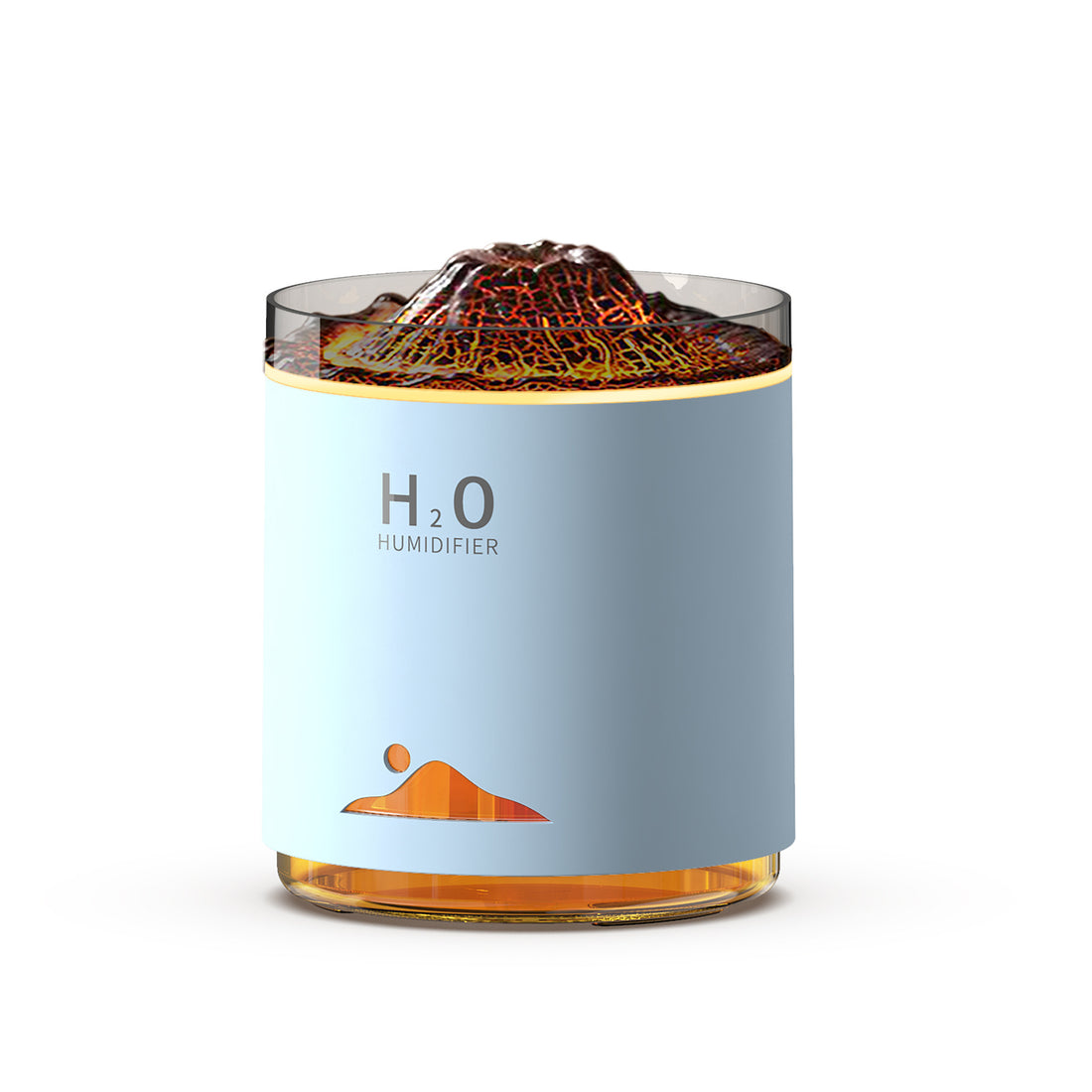 Colorful Flame Humidifier For Home Use