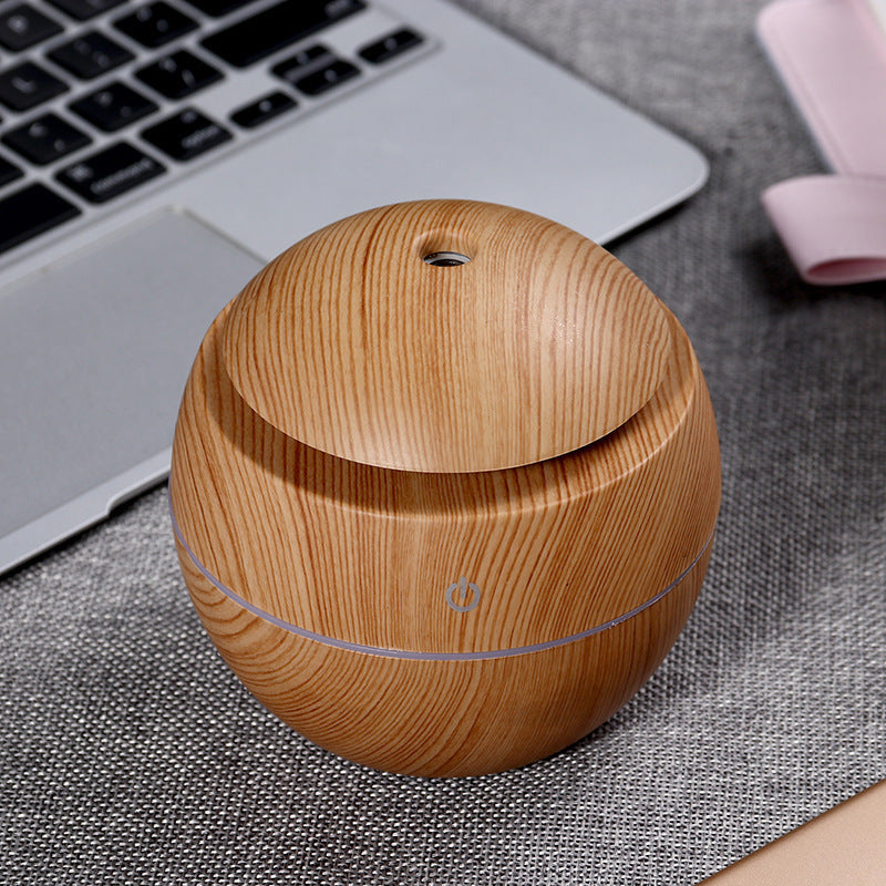 Mushroom-Shaped Quiet USB Humidifier With Mist Function