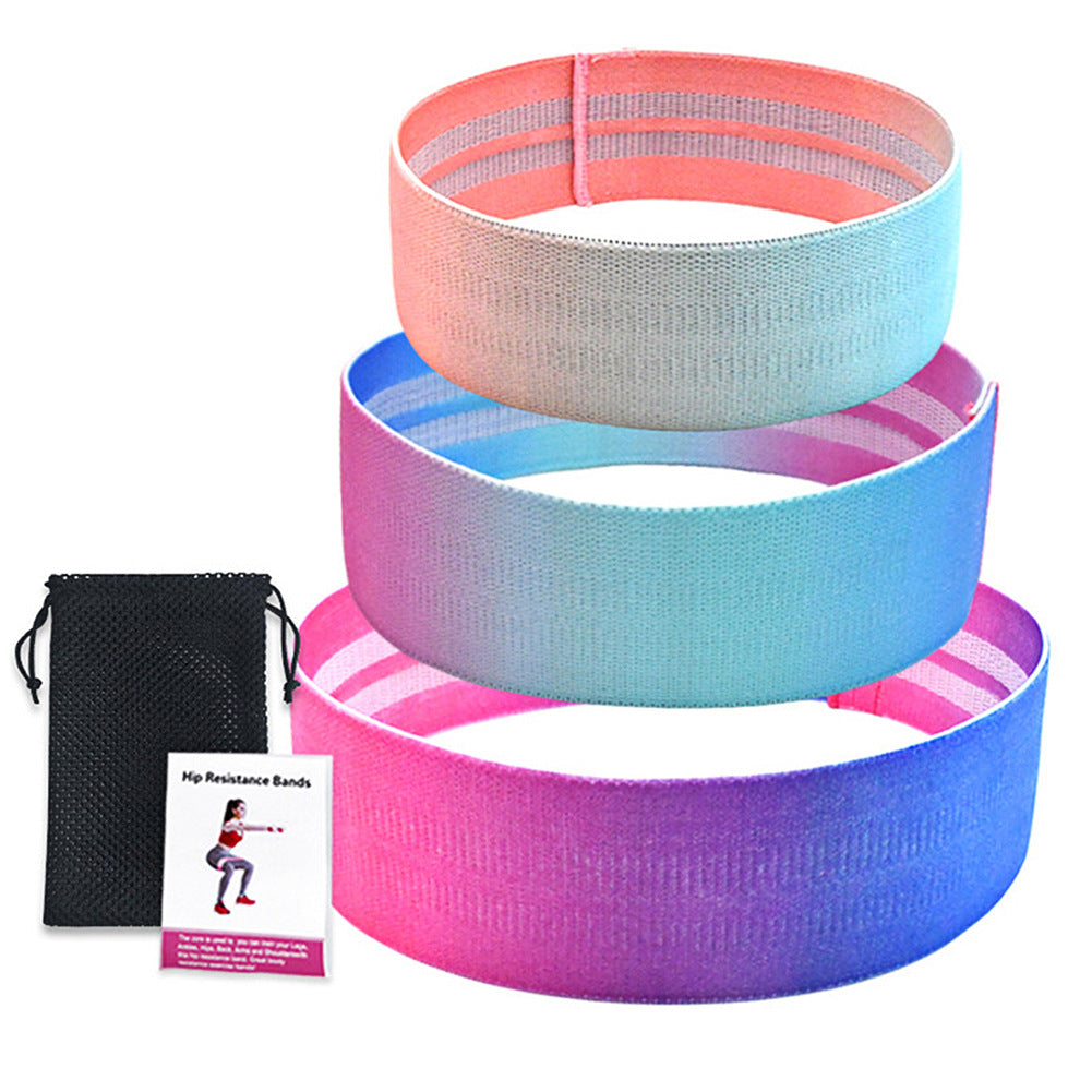 Anti-Slip Squat Resistance Band For Buttocks Fitness And Shaping