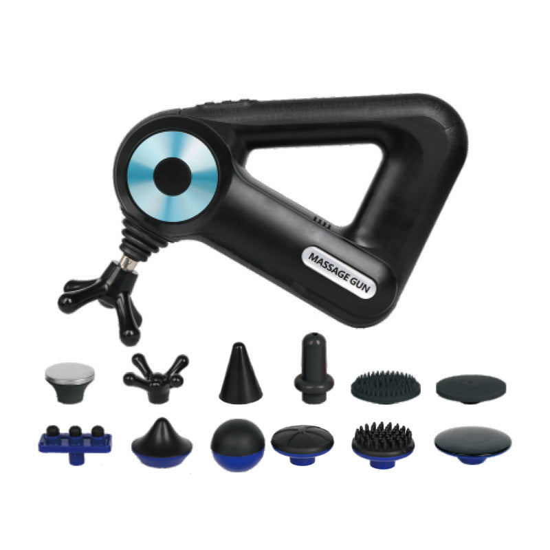 Triangle Fascia Massage Gun For Muscle Relaxation And Home Fitness