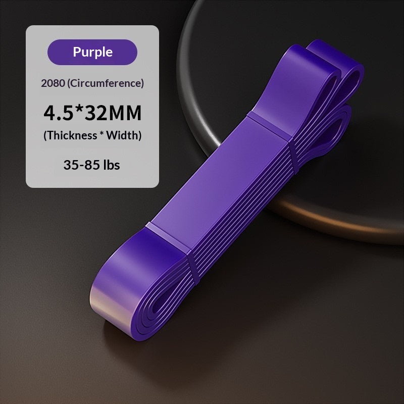 TPE Resistance Circle Elastic Band Stretching Band