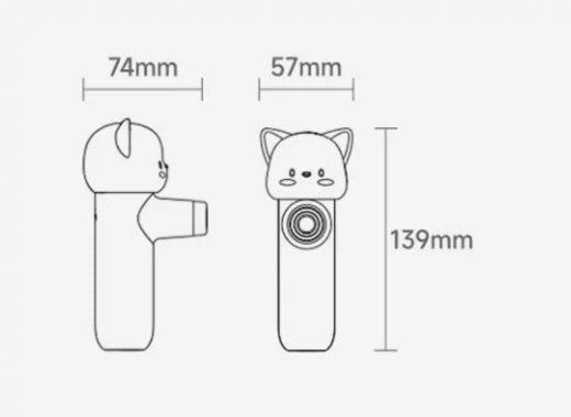 Particle Remodeling Massage Gun For Muscle Relaxation