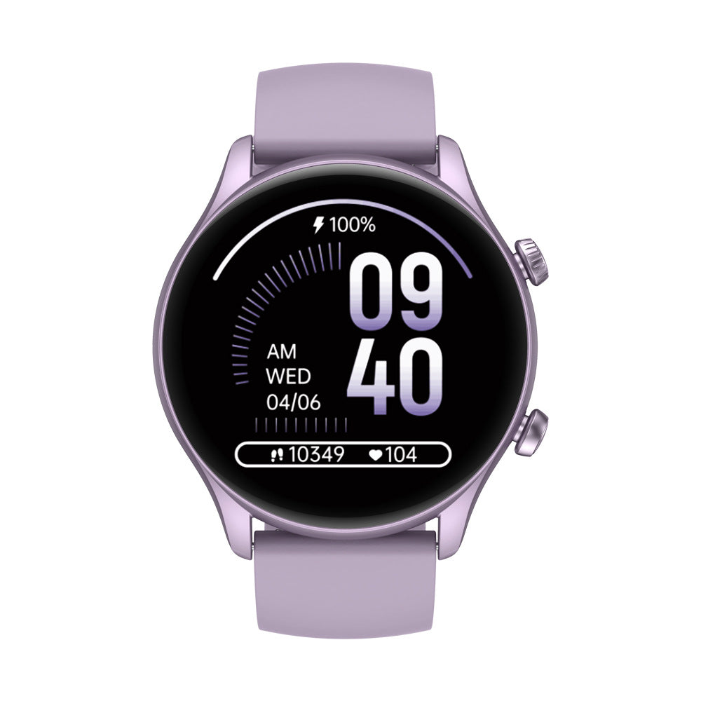 Smart Watch With Bluetooth Calling, Heart Rate, Steps, And Fitness Tracking