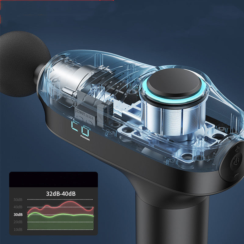 Motorized Massage Gun For Muscle Relaxation