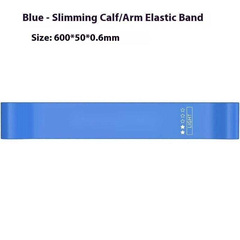 TPE Yoga Resistance Band For Fitness And Flexibility Training