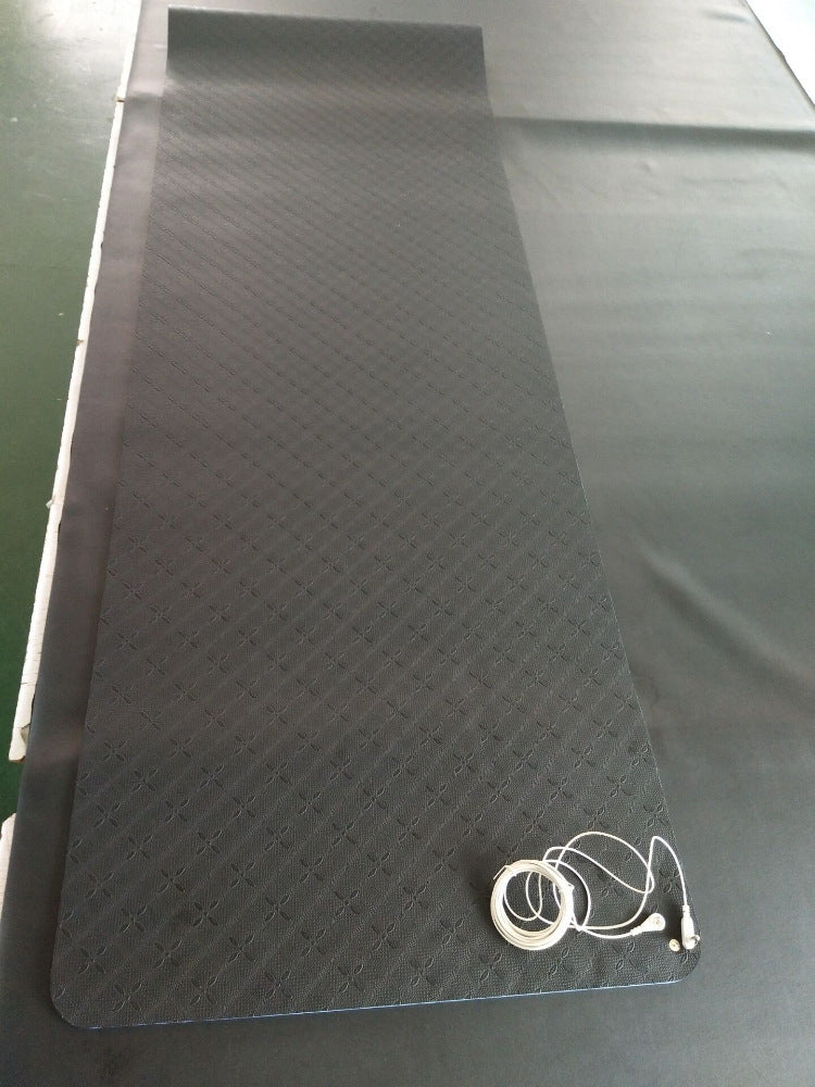 Conductive Grounding Yoga Mat With Non-Slip PU Surface And Wire