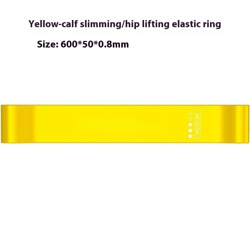 TPE Yoga Resistance Band For Fitness And Flexibility Training