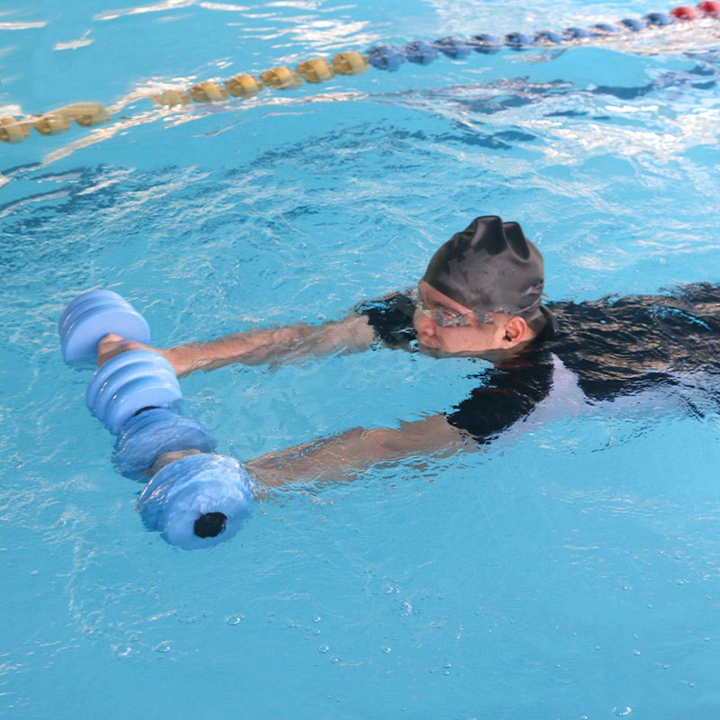 EVA Foam Floating Dumbbell For Water Fitness Training