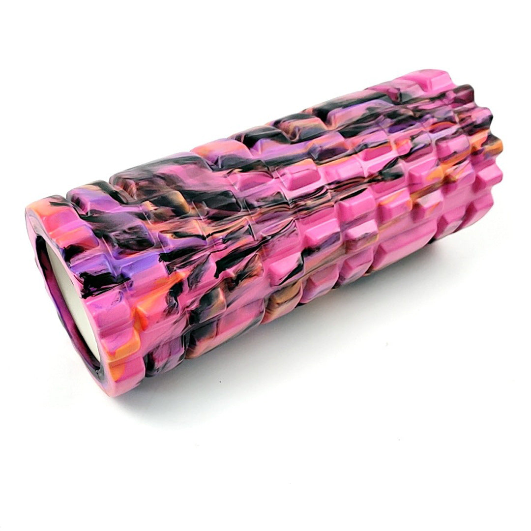33cm Camouflage EVA Foam Roller For Muscle Relief And Fitness