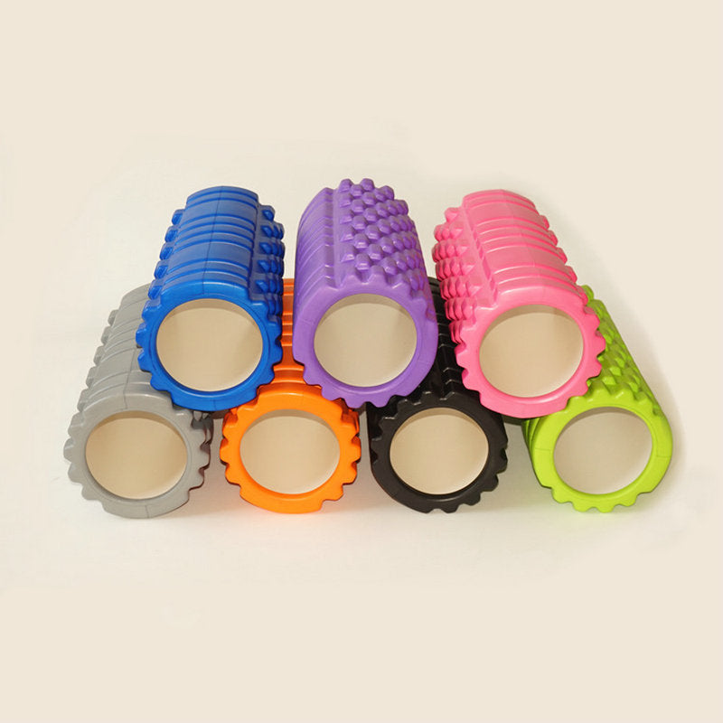 Yoga Foam Roller For Stretching And Muscle Recovery