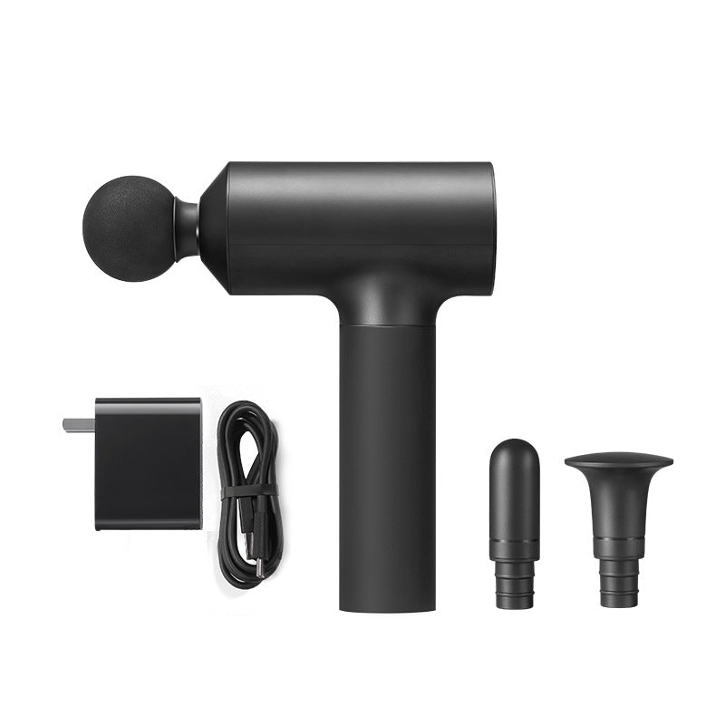 Portable Electric Massage Gun With Hot Compress