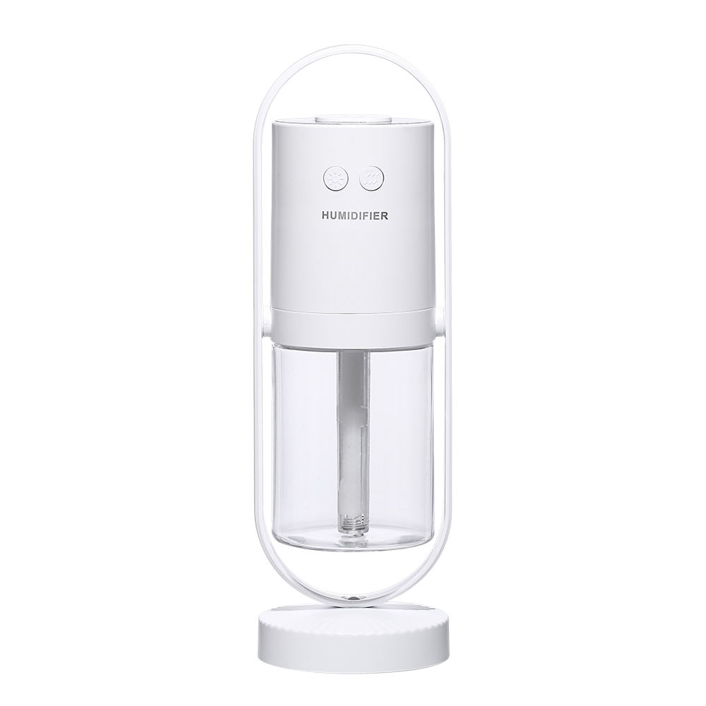 200ml Portable USB Rechargeable Humidifier With Colorful Light
