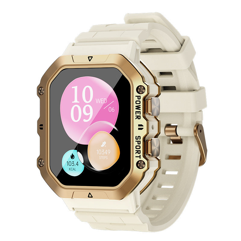 W-1 Smart Bracelet With Fitness Tracking And Pedometer