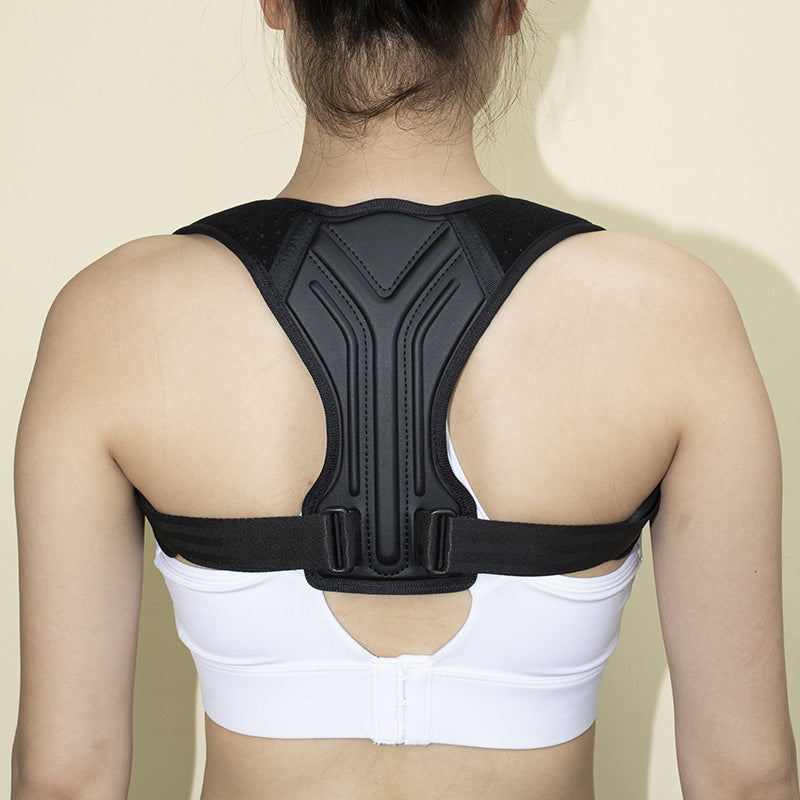 Back Posture Corrector Belt With Anti-Humpback Support And Sponge Centering