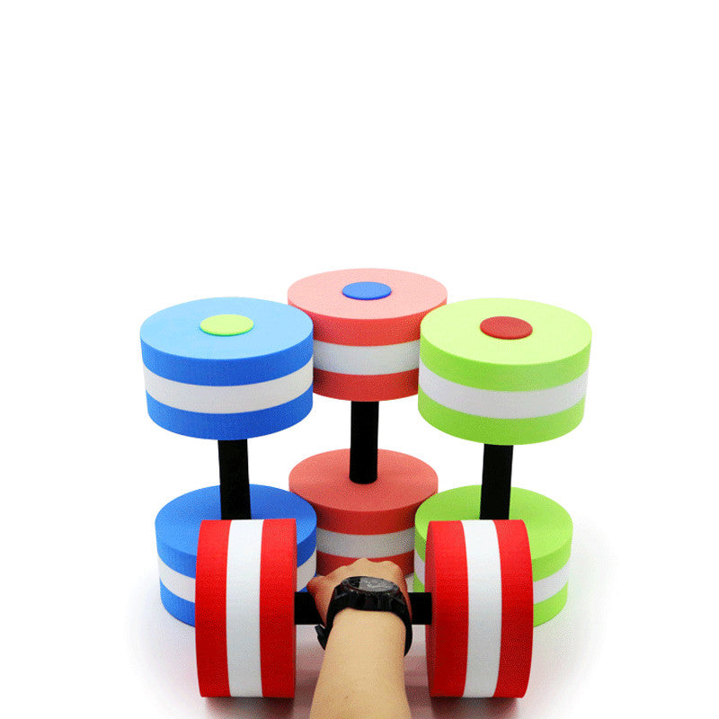 2-Piece Water Aerobics EVA Dumbbells For Swimming Training