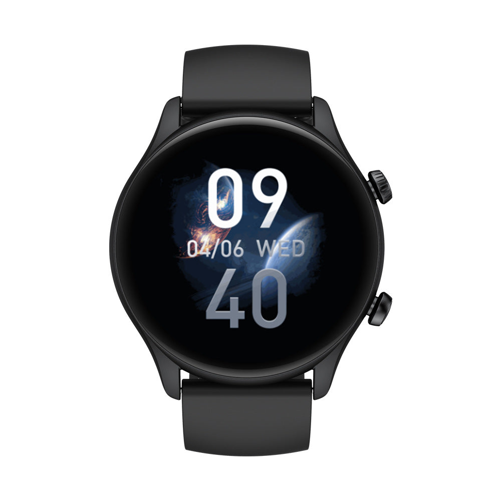 Smart Watch With Bluetooth Calling, Heart Rate, Steps, And Fitness Tracking