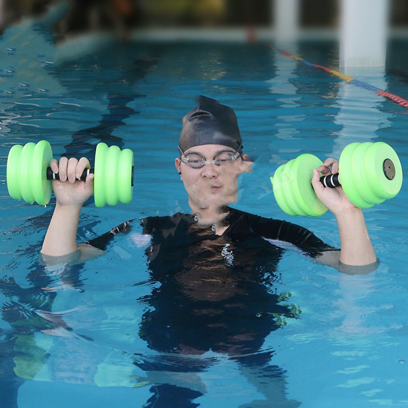 EVA Foam Floating Dumbbell For Water Fitness Training