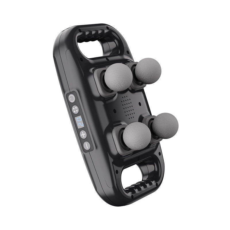 Four-Head High-Frequency Massage Gun For Full Body Relaxation