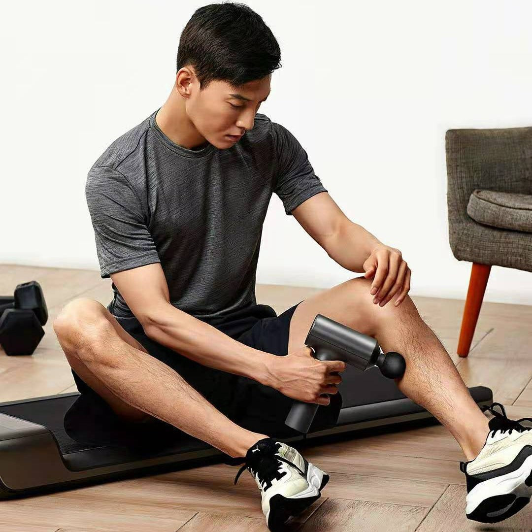 Portable Electric Massage Gun With Hot Compress