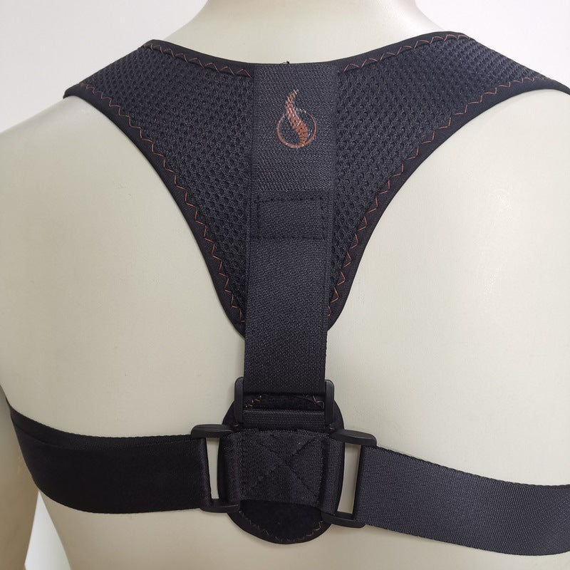 Adjustable Clavicular Posture Belt For Back, Shoulder, And Anti-Humpback Support