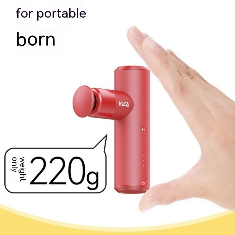 Continuous Intelligent Mini Massage Gun For Muscle Recovery