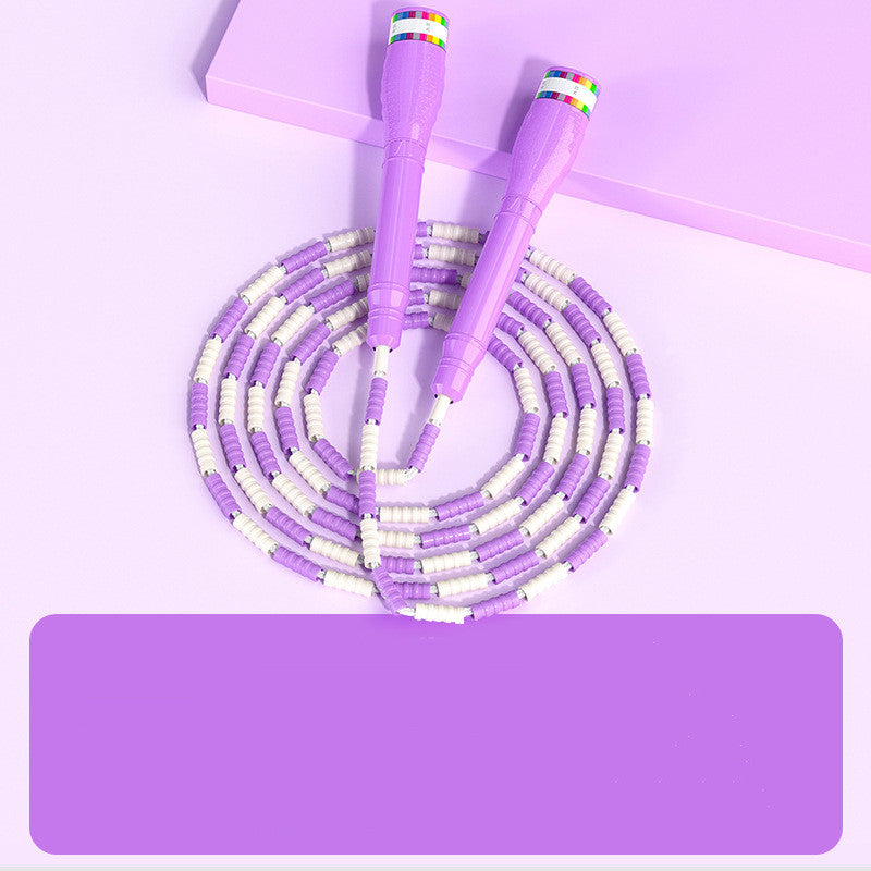Adjustable Fitness Skipping Rope For Students