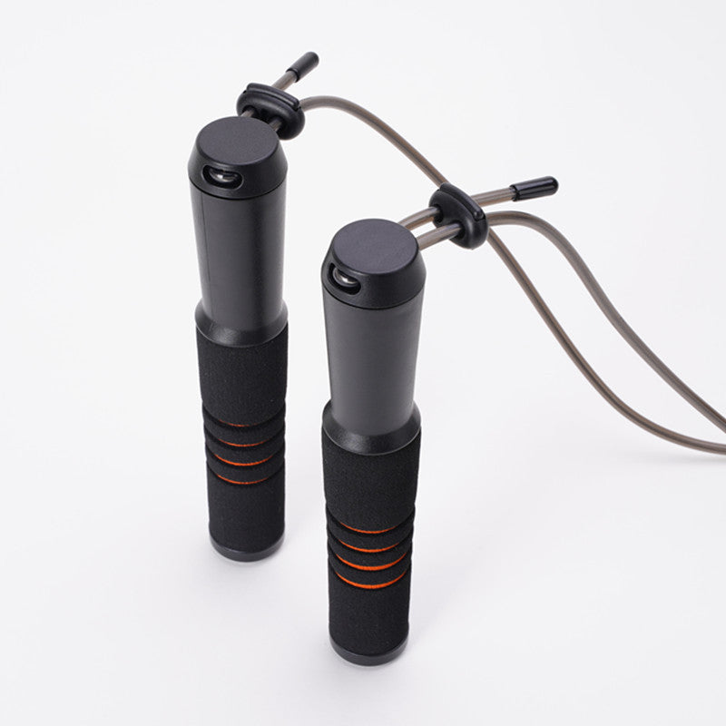 Weighted Steel Wire Rope Skipping Rope With Bearings