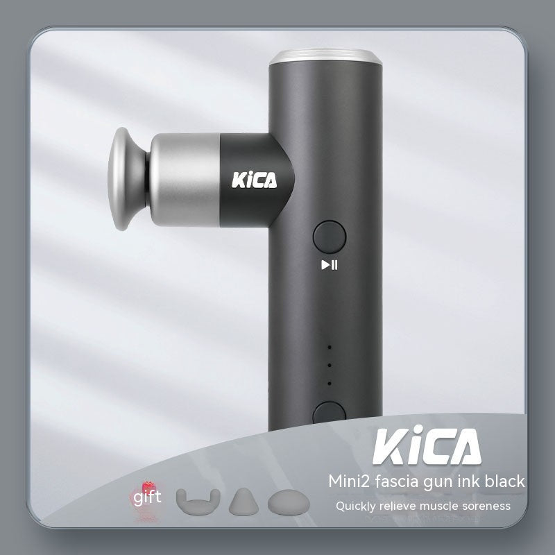 Continuous Intelligent Mini Massage Gun For Muscle Recovery