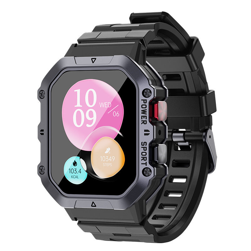 W-1 Smart Bracelet With Fitness Tracking And Pedometer