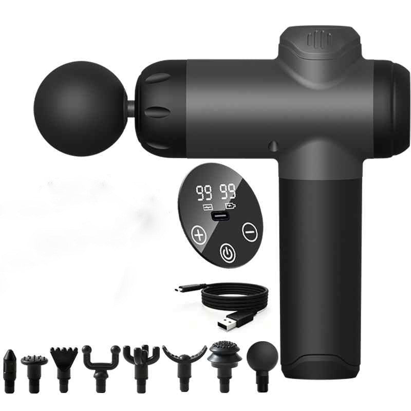 Muscle Relaxation Massage Gun For Home And Fitness
