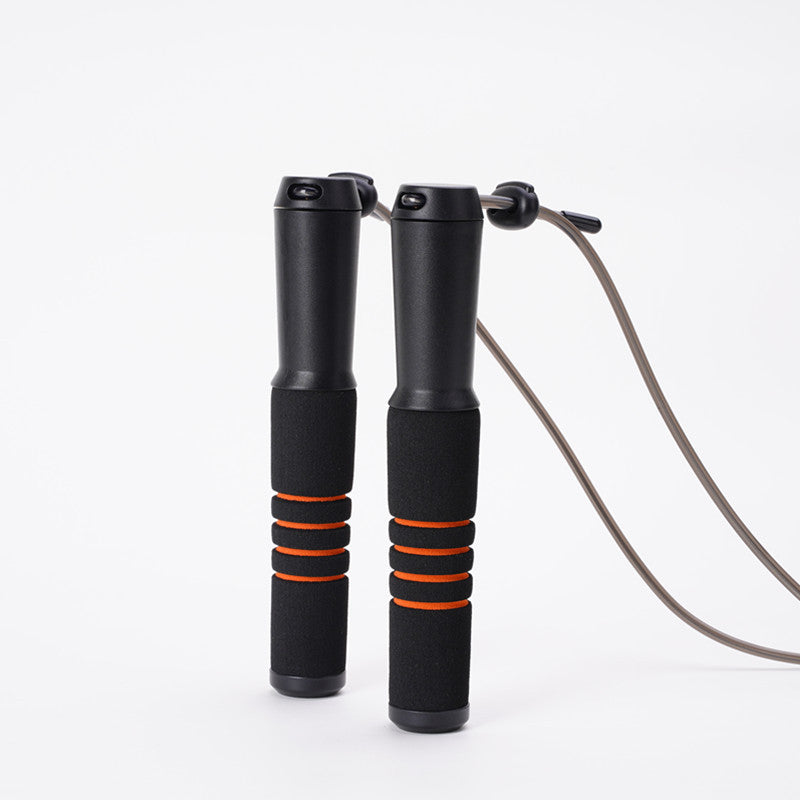 Weighted Steel Wire Rope Skipping Rope With Bearings
