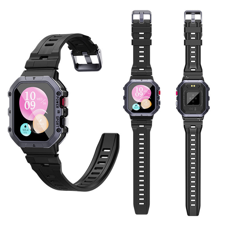 W-1 Smart Bracelet With Fitness Tracking And Pedometer