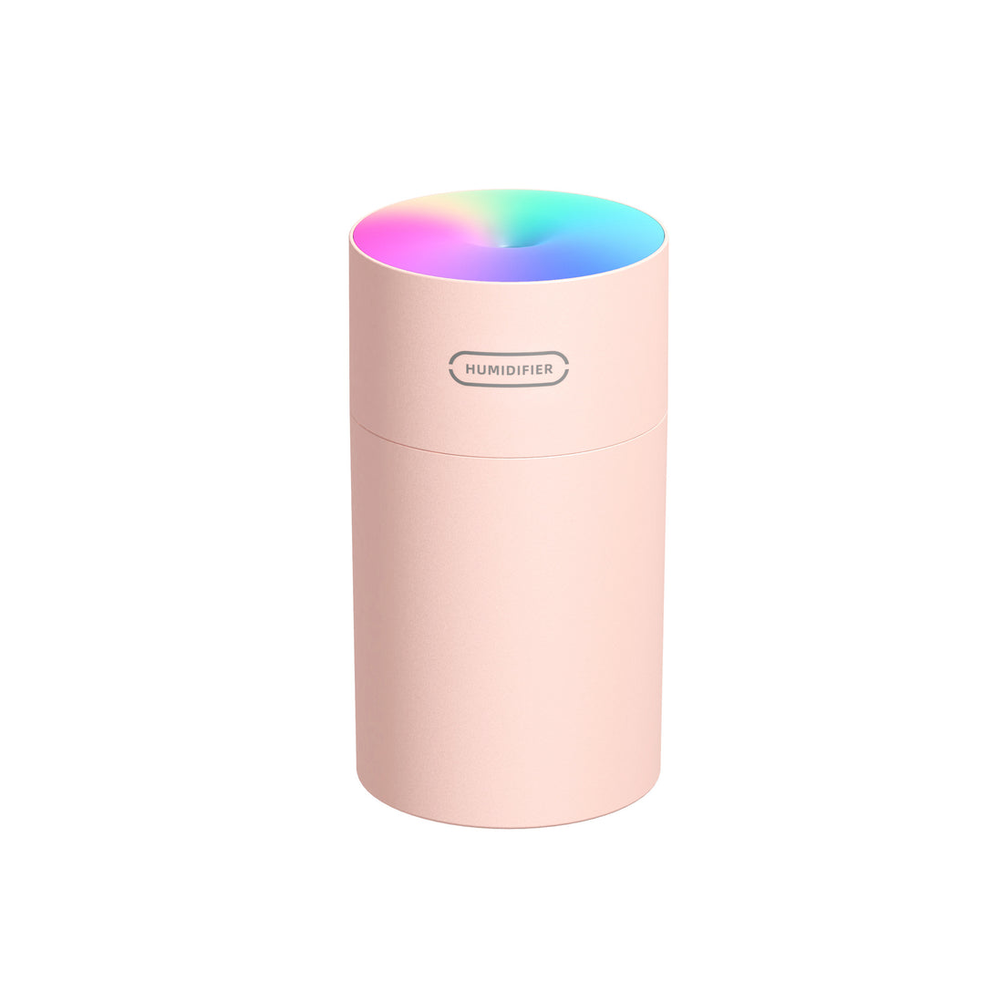 Mini USB Car Humidifier With Colorful Light And Atomizer