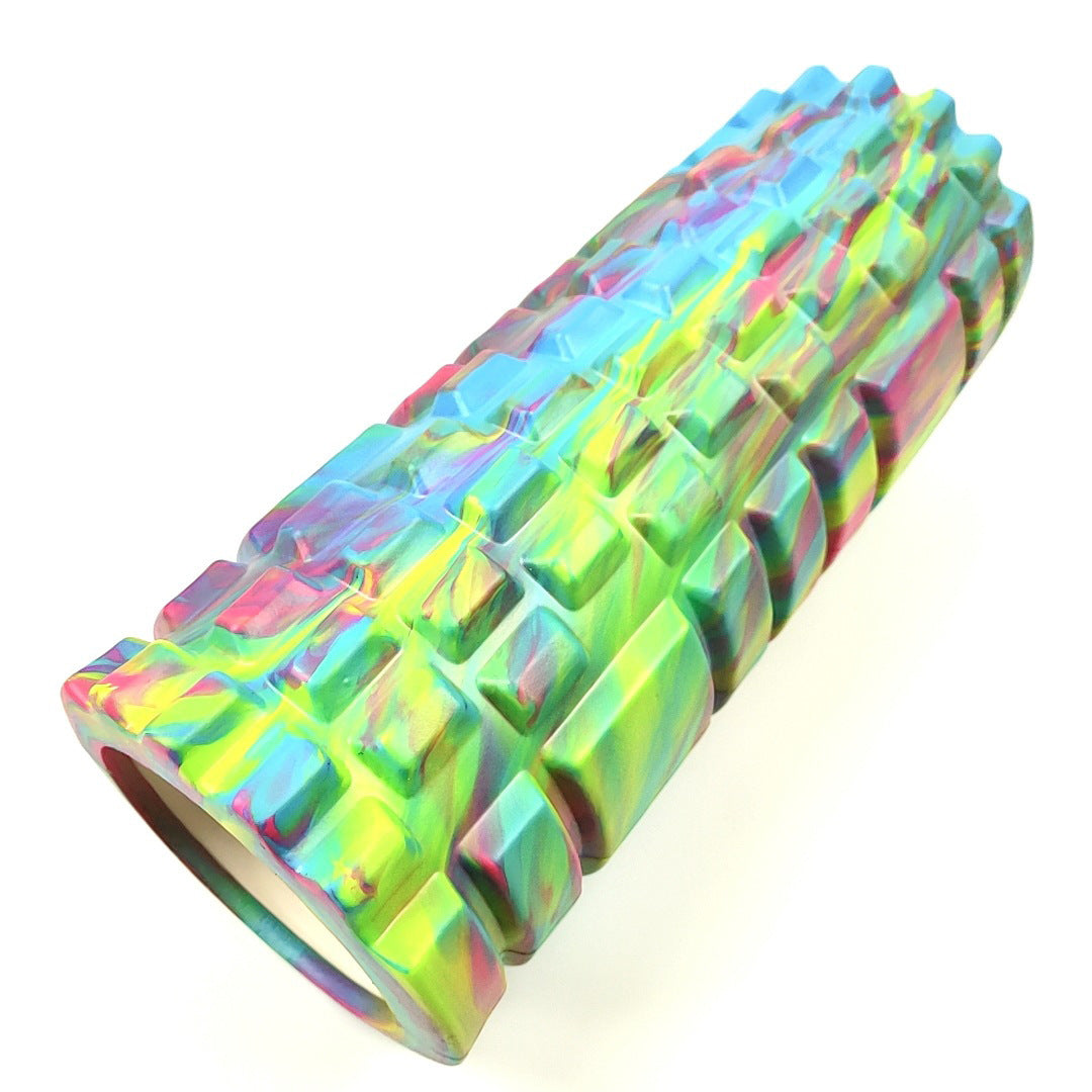 33cm Camouflage EVA Foam Roller For Muscle Relief And Fitness
