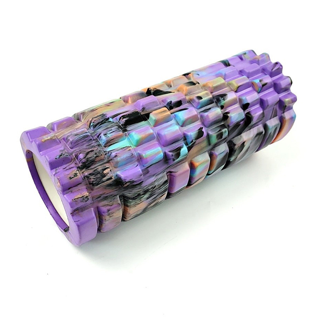 33cm Camouflage EVA Foam Roller For Muscle Relief And Fitness