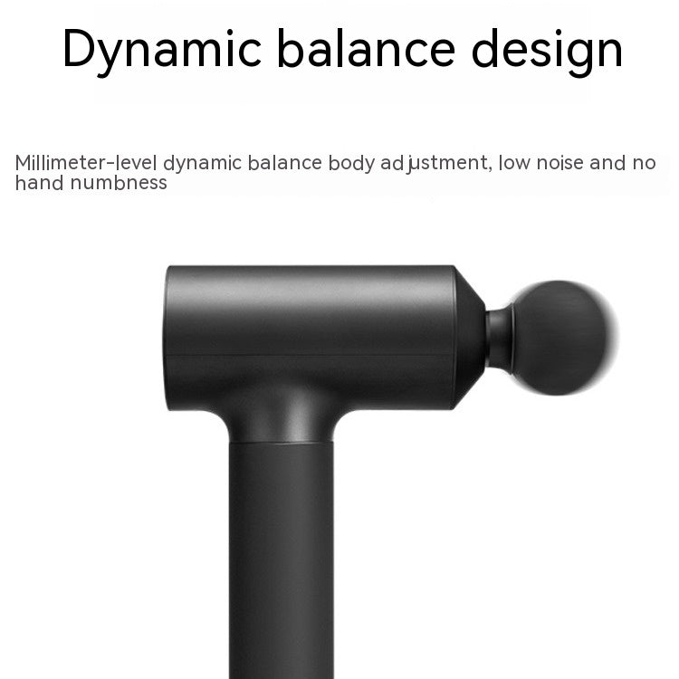 Portable Electric Massage Gun With Hot Compress