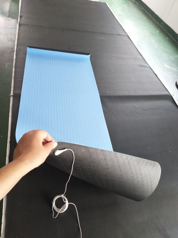 Conductive Grounding Yoga Mat With Non-Slip PU Surface And Wire