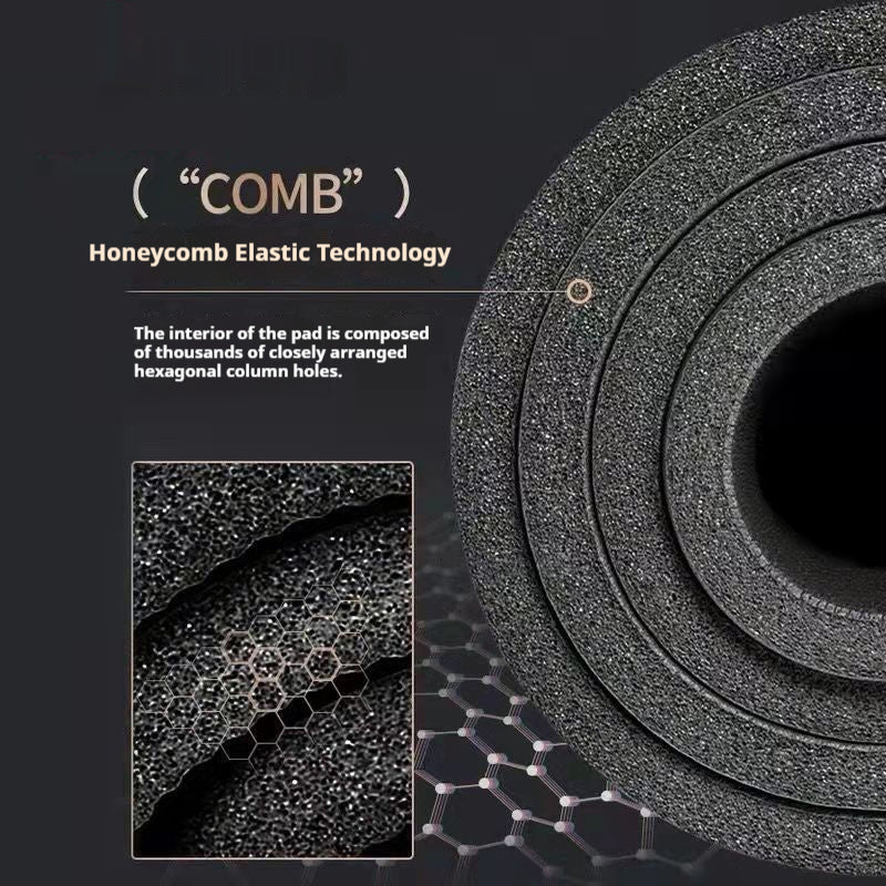 Fitness Yoga Mat For Exercise, Stretching, And Workouts