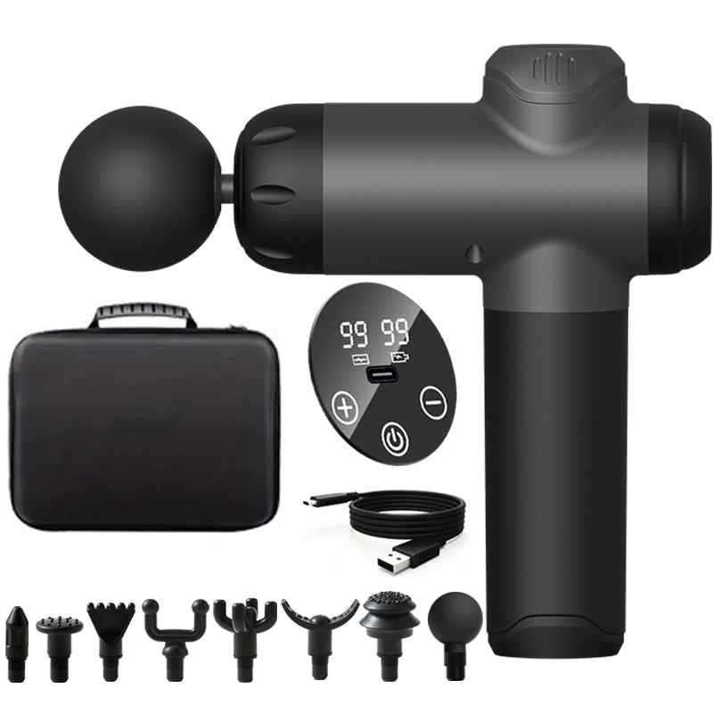 Muscle Relaxation Massage Gun For Home And Fitness