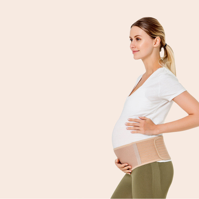 Pregnant Women’s Breathable Abdominal Support Belt For Waist Comfort