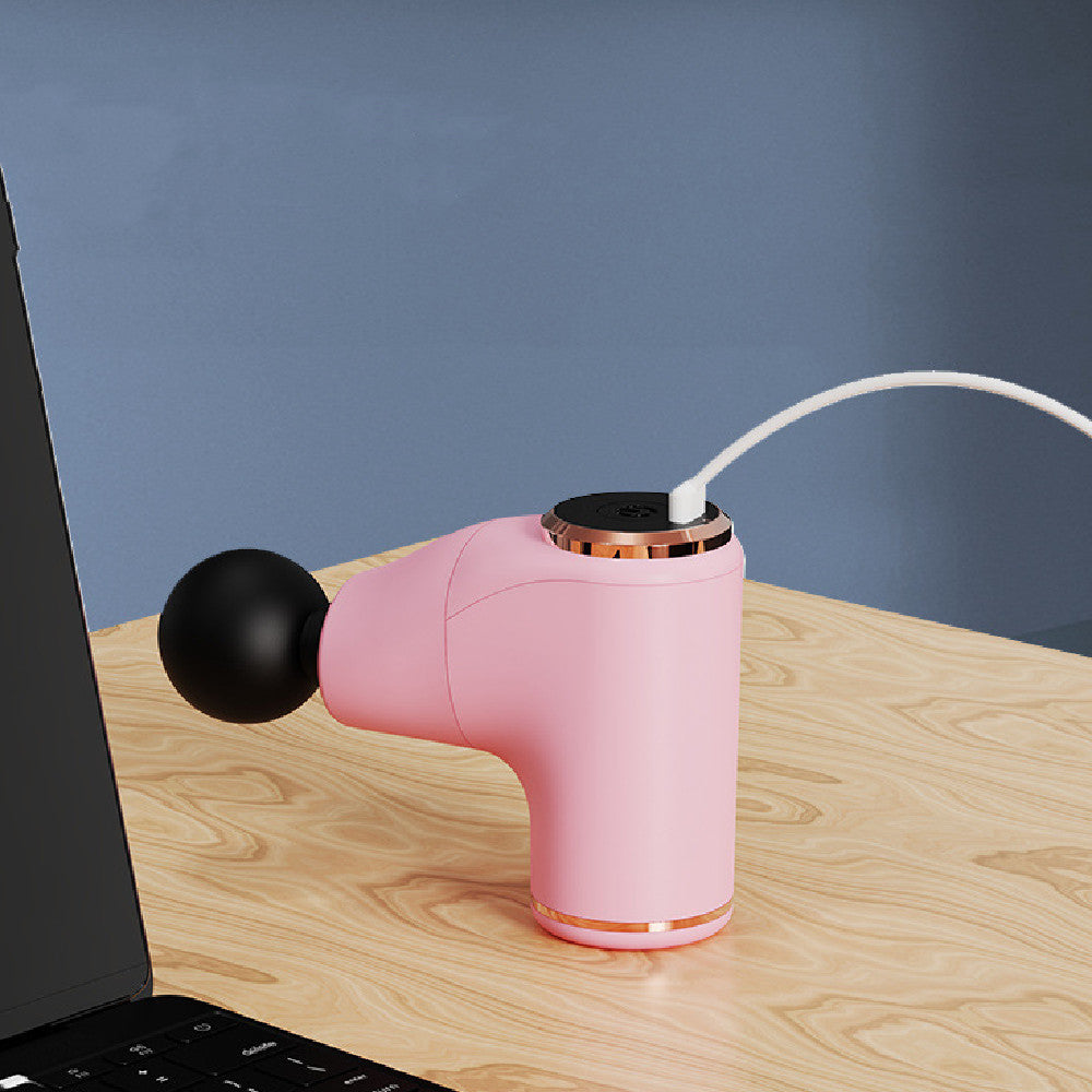 Home Fitness Massage Gun For Muscle Relaxation